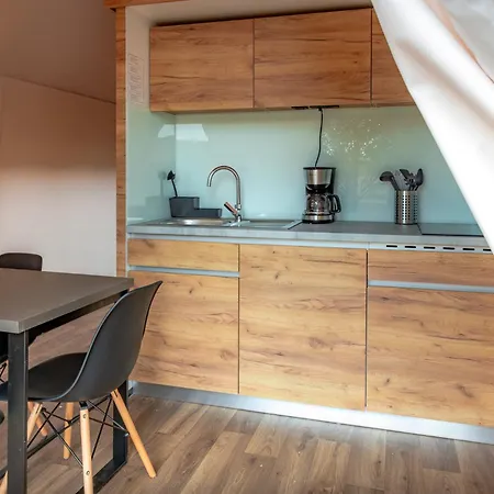 Safarizelt Holiday home Grossenbrode