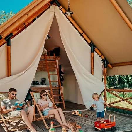Safarizelt Hébergement de vacances