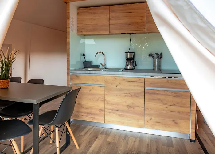 Safarizelt Casa de Férias Großenbrode